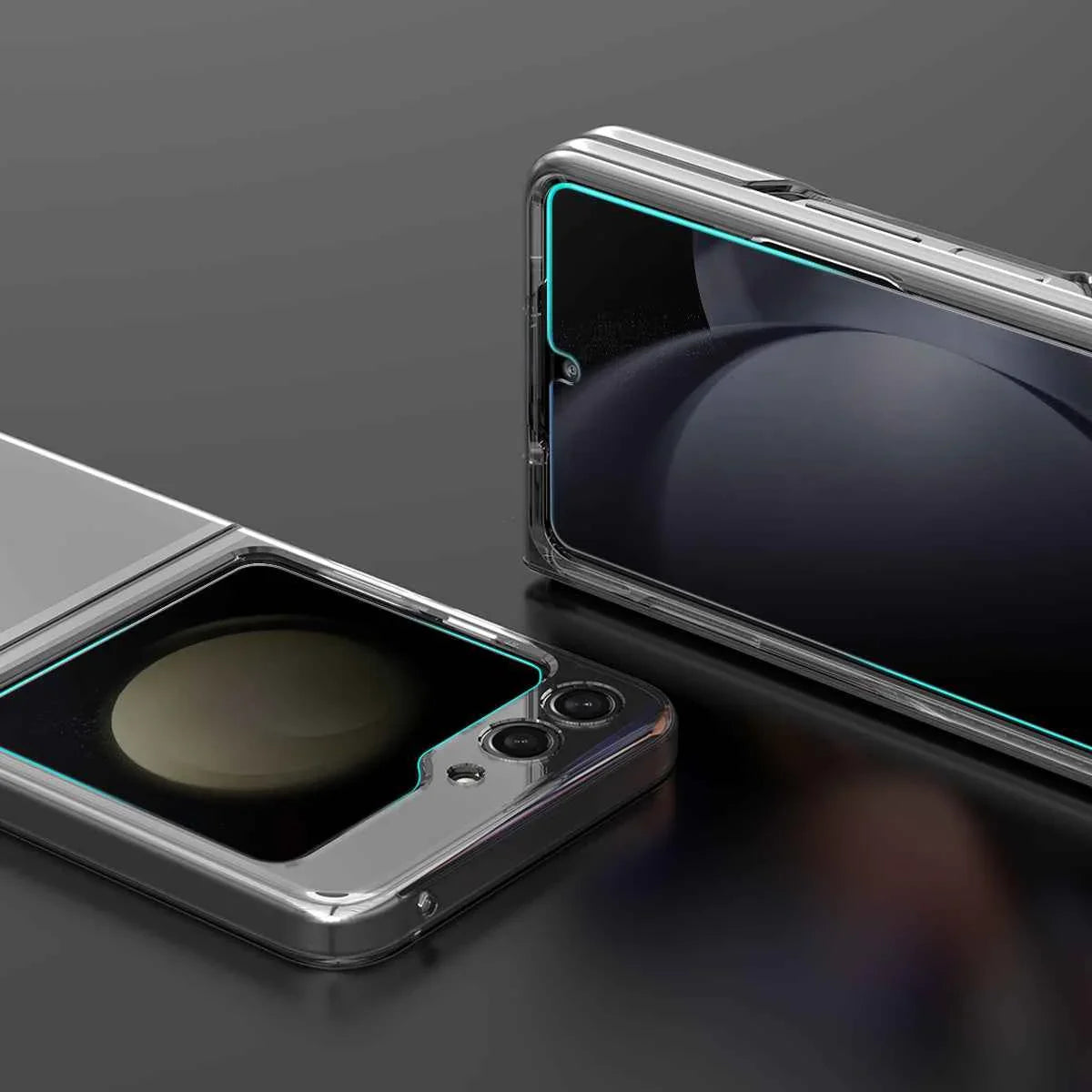 Araree Z Flip 5 Core Front Tempered Glass (1 Pcs) - Privacy Araree Z Flip 5 Core Front Tempered Glass (1 Pcs) - Privacy